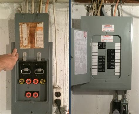 cost of cleaning out electrical box|electrical panel box replacement cost.